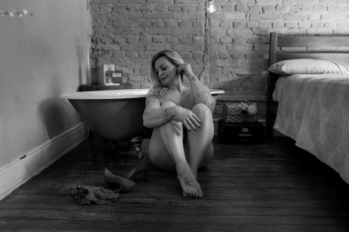 Ensaio Sensual da Gabriela feito no bairro da mooca em SP