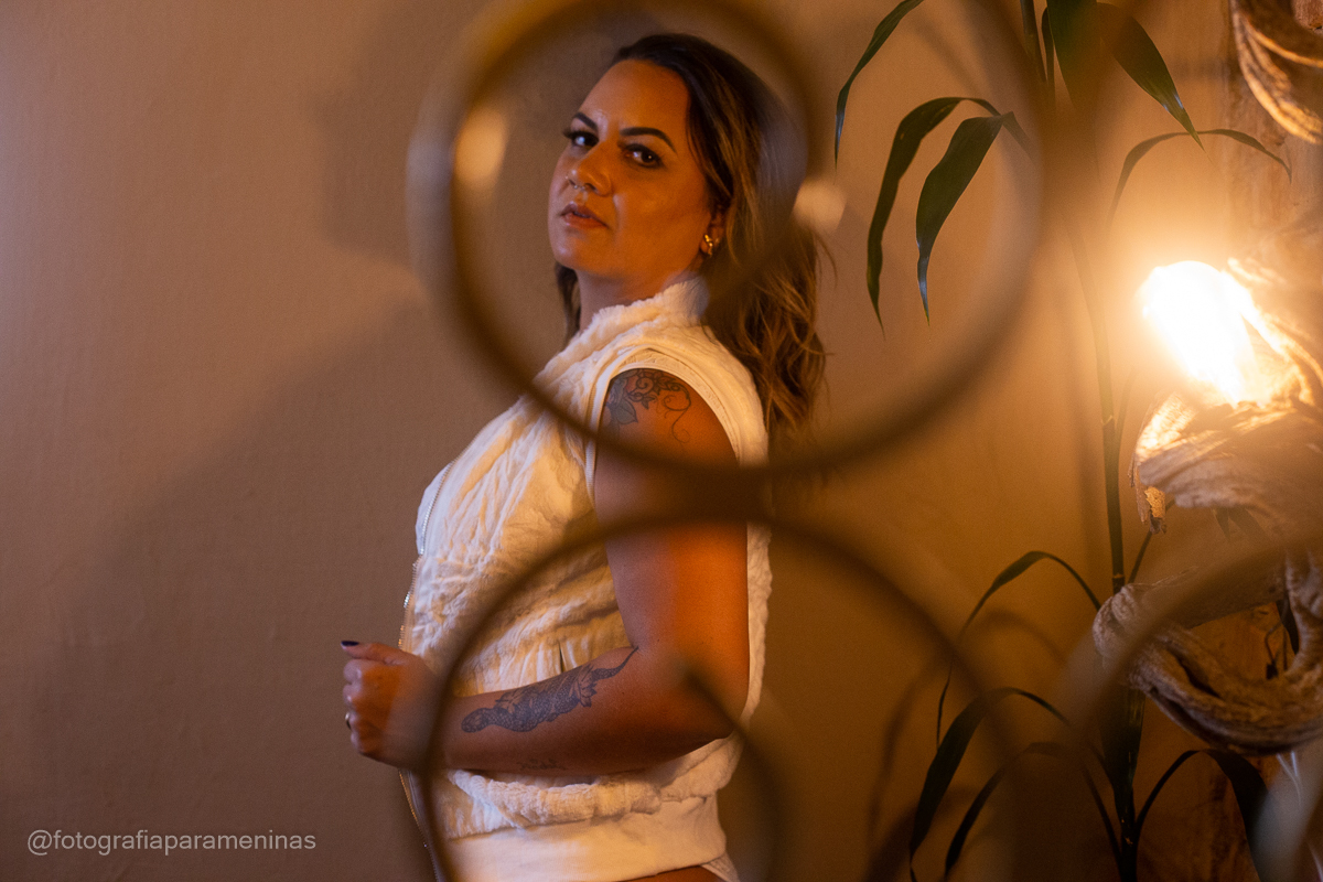 Ensaio sensual feito em São Paulo da Marcela Monaco