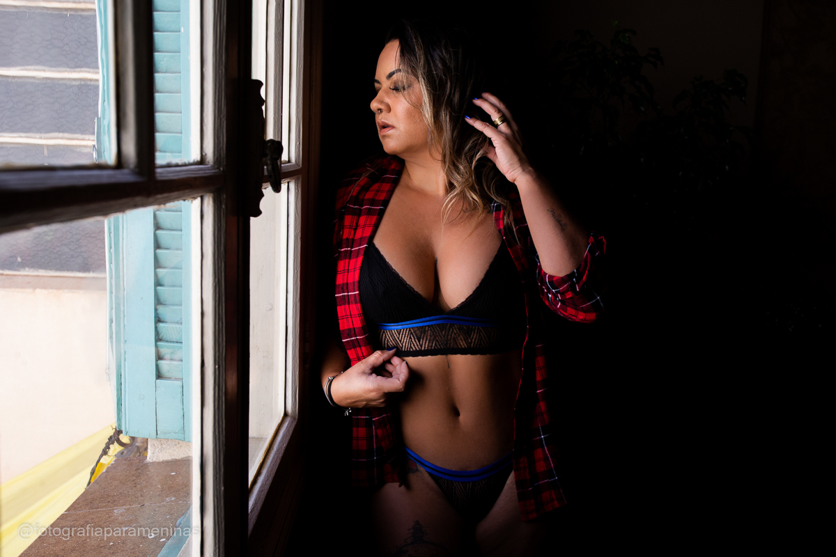 Ensaio sensual feito em São Paulo da Marcela Monaco