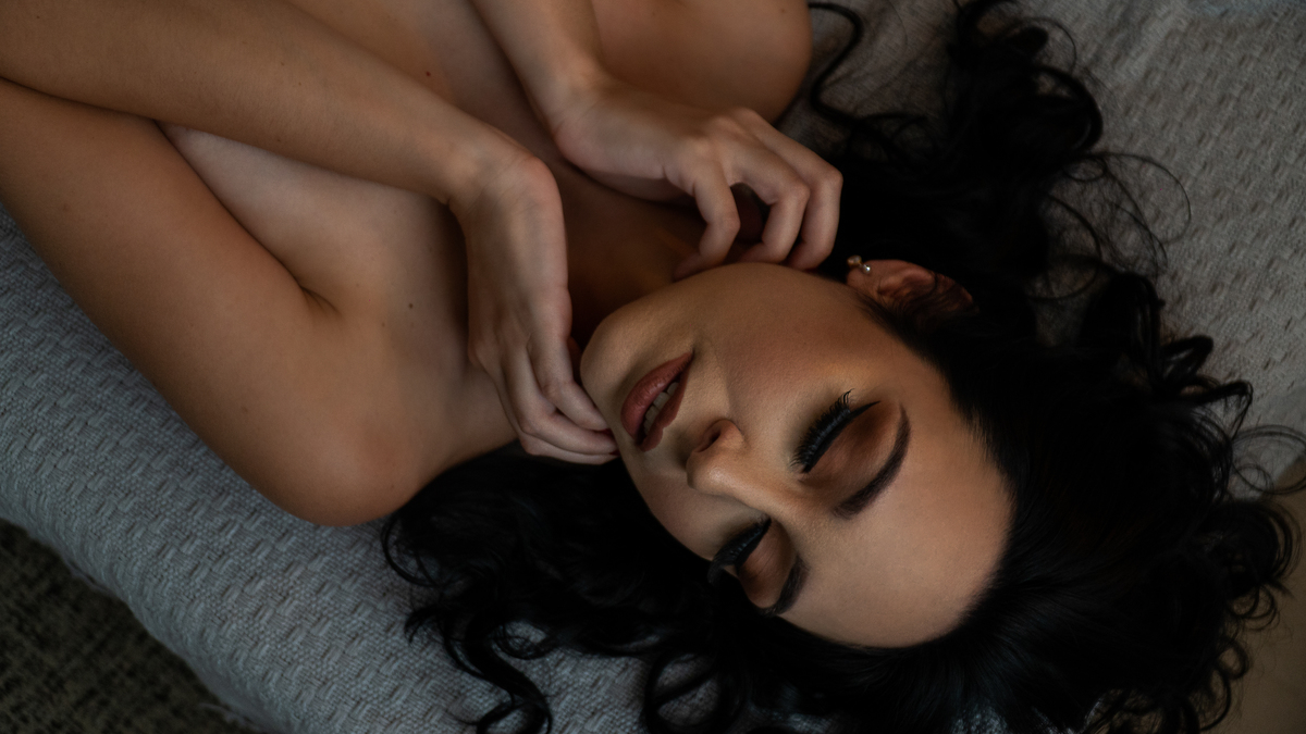 Ensaio Sensual da Aina feito em São Paulo