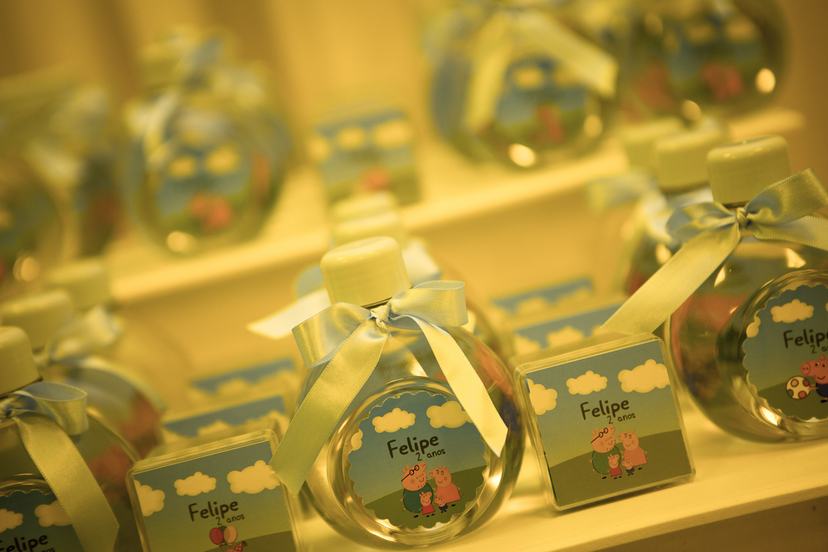 lembranças aniversário infantil - tema peppa pig