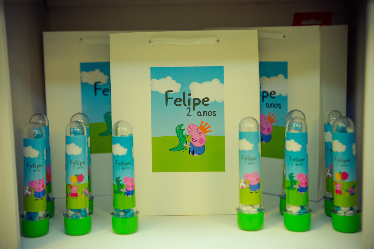 lembrancinhas - aniversário infantil - tema peppa pig