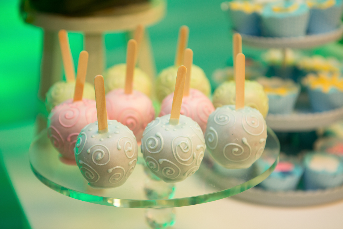 doces - popcake - aniversário infantil