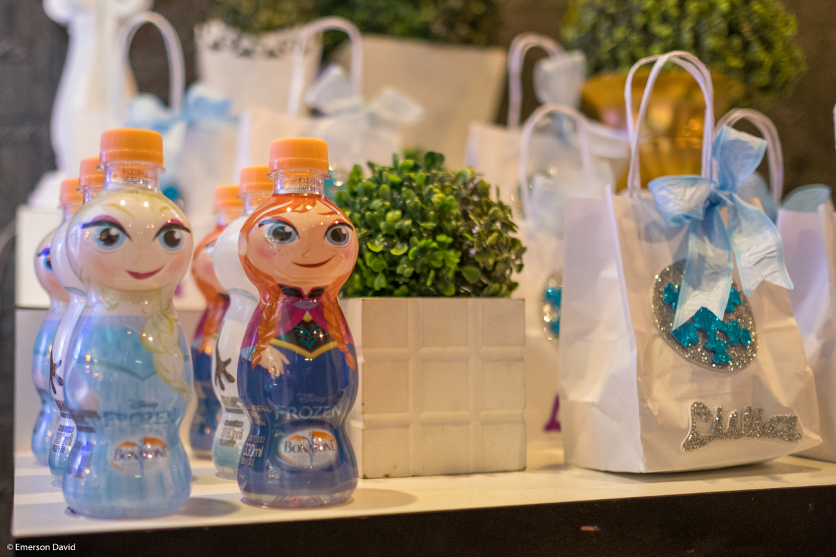 lembrancinhas - aniversário infantil - tema frozen
