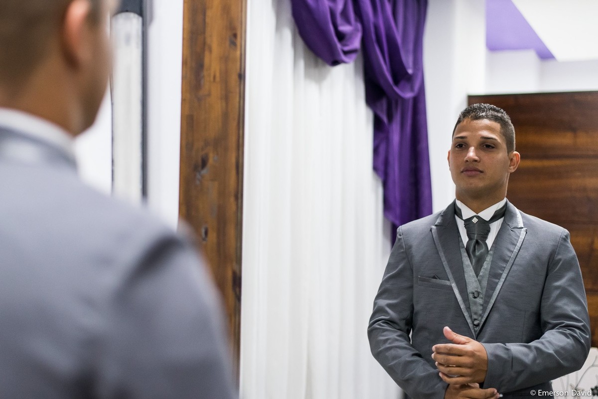 making off noivo - terno do noivo