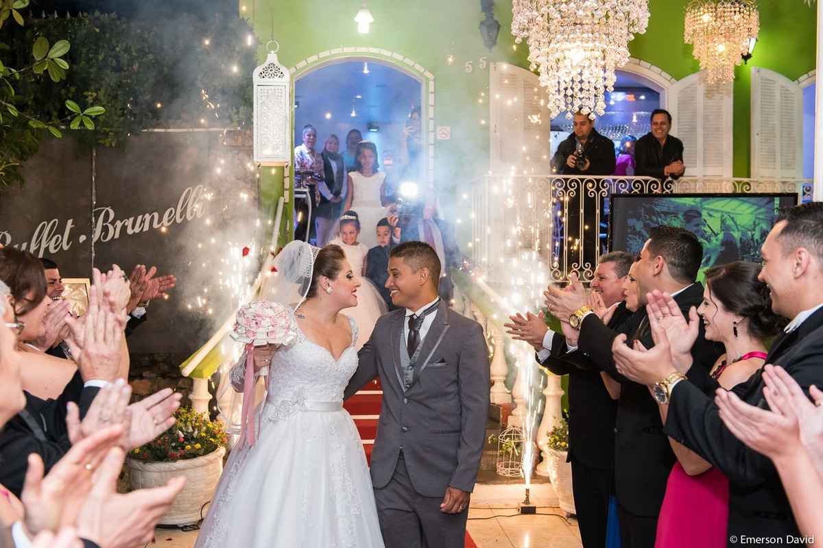 Casamento Buffet Brunelli  São Vicente/SP
