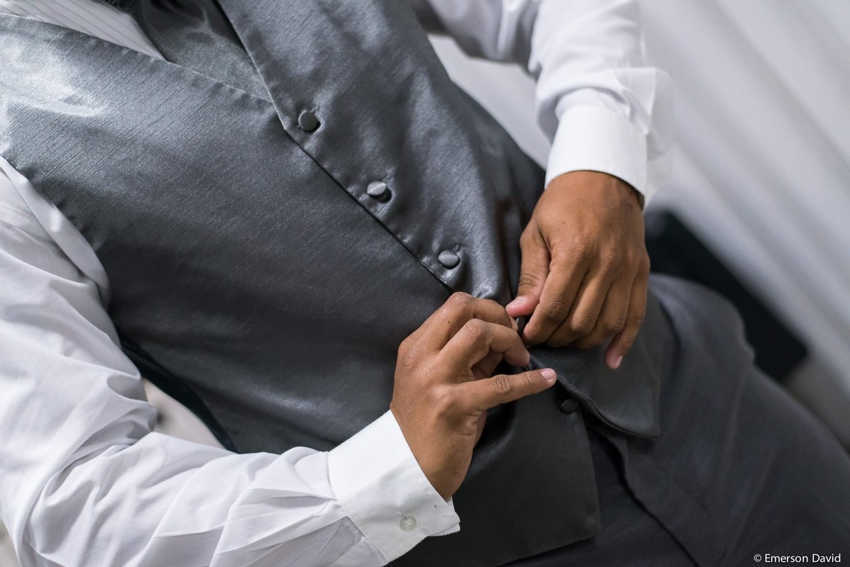 making off noivo - terno do noivo