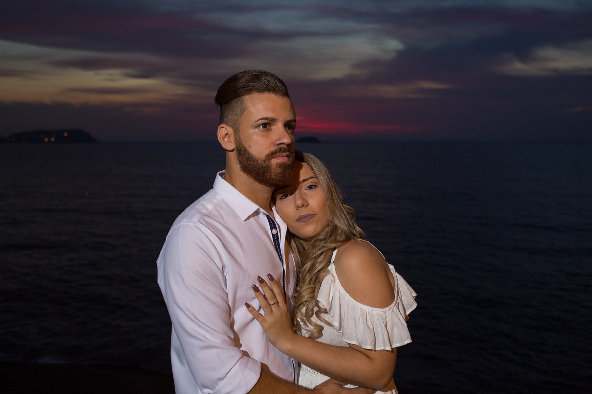 ensaio pré-casamento morro maluf guarujá sp