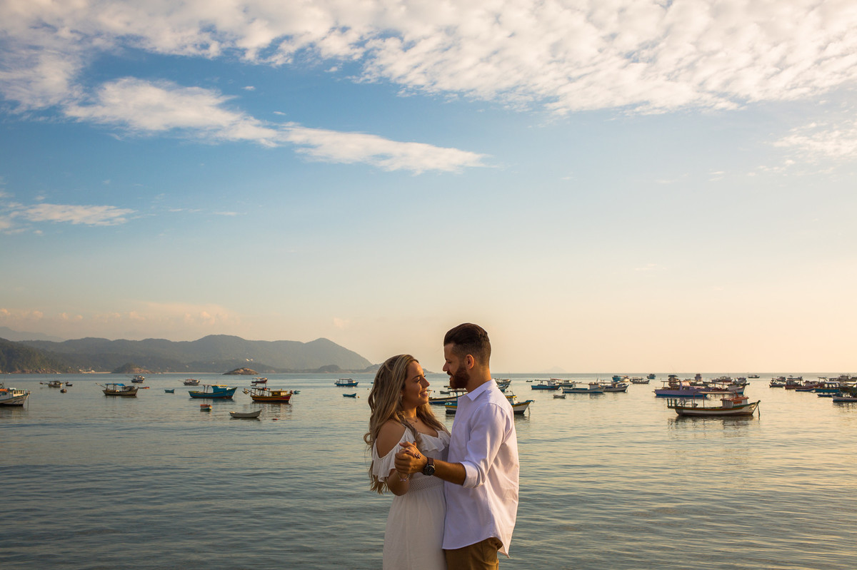 ensaio casal barcos praia guarujá sp