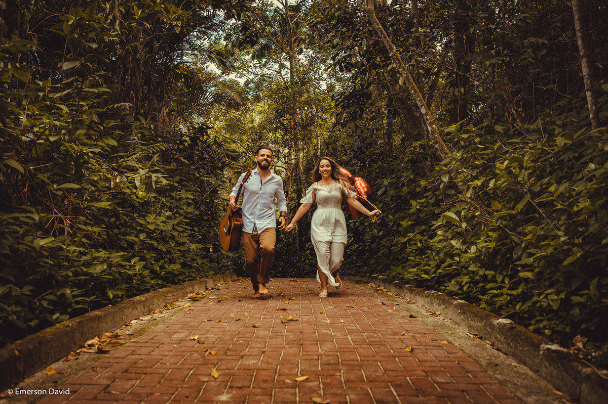 ensaio casal correndo guarujá sp