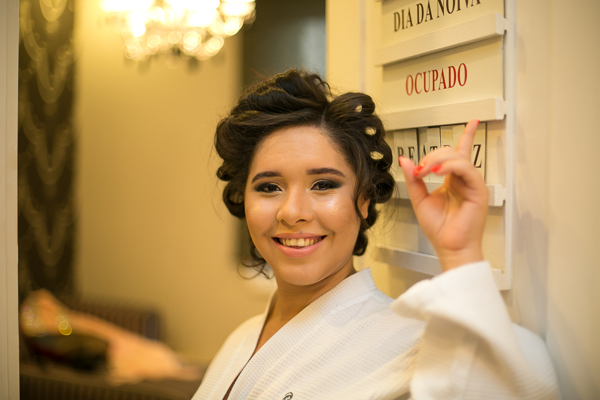 Making off noiva - Shape Estética e Saúde - Santos SP