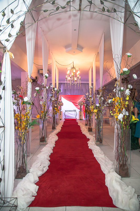 Cerimônia e Recepção- Buffet Dilma - São Vicente SP