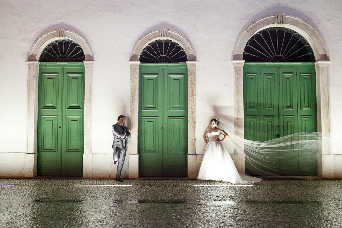 Ensaio dos noivos - Santos SP