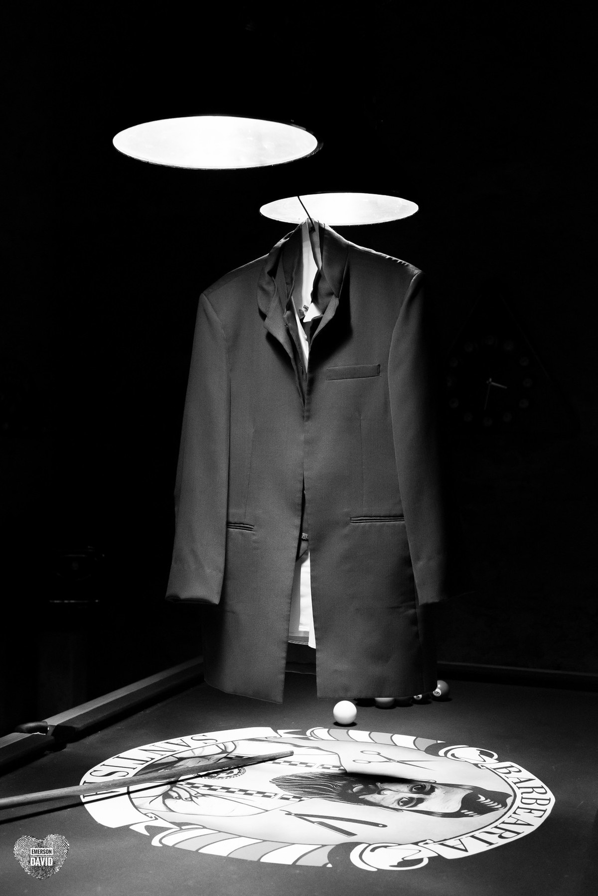 Making off noivo - Barbearia Santista - Santos- SP