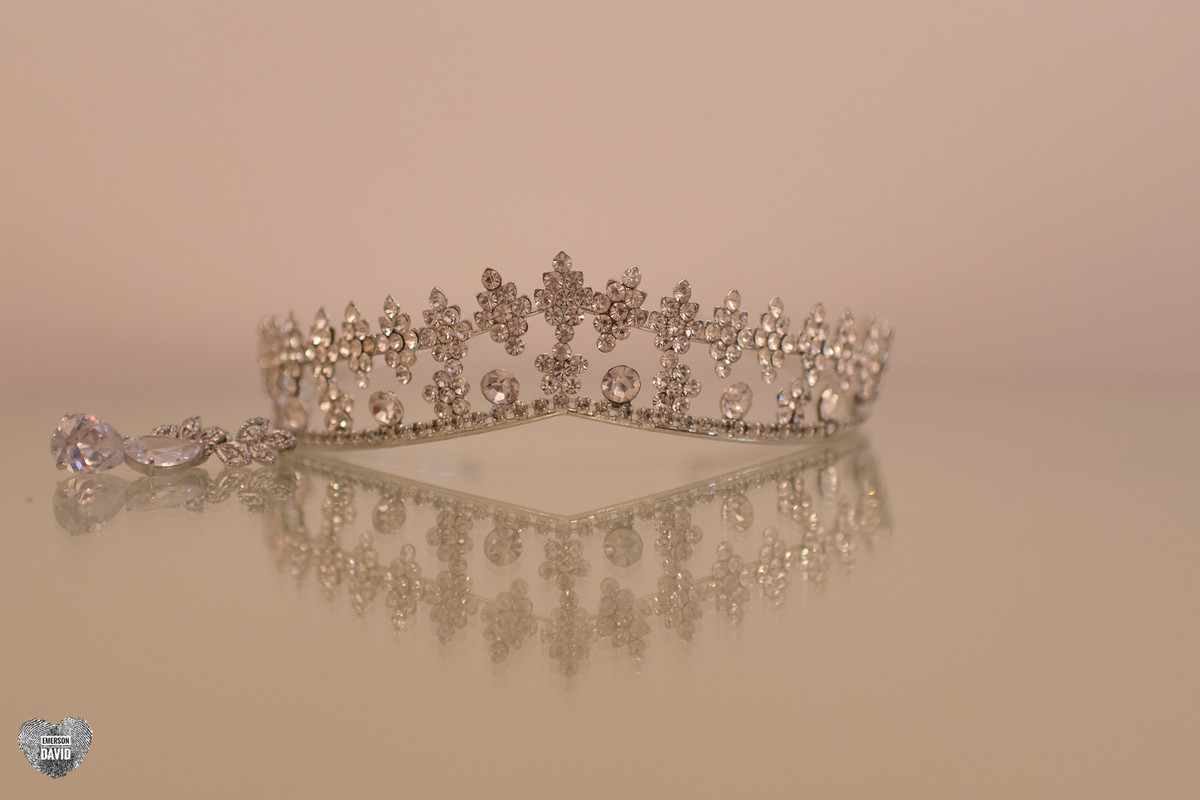 making off noiva-acessórios-coroa-brinco