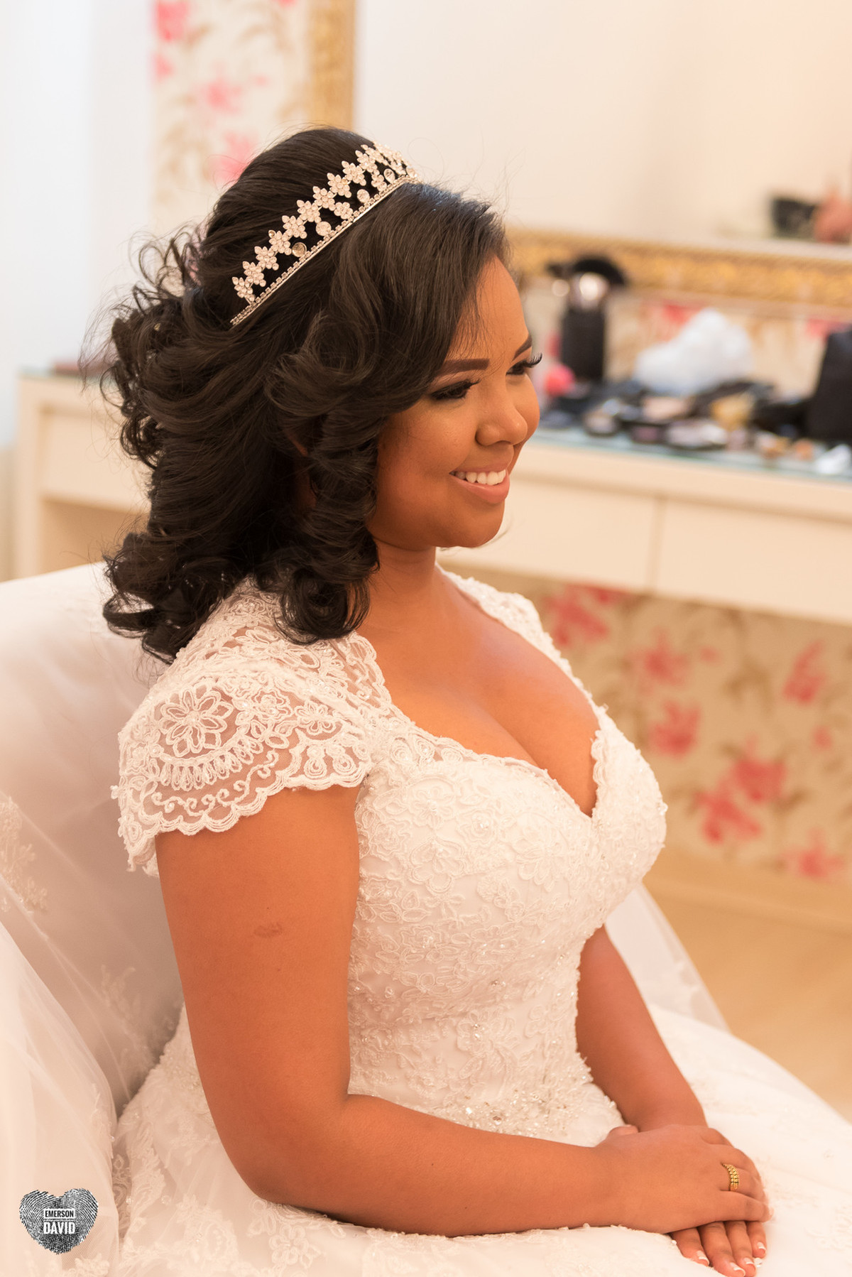 Makinf off noiva - Espaço Colours - Santos SP