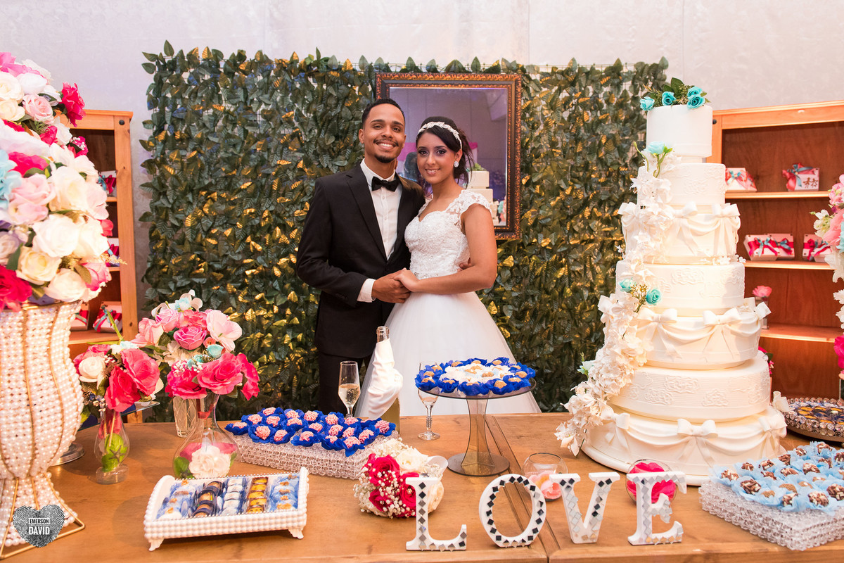 Cerimônia e Festa em Buffet Dilma - São Vicente - SP