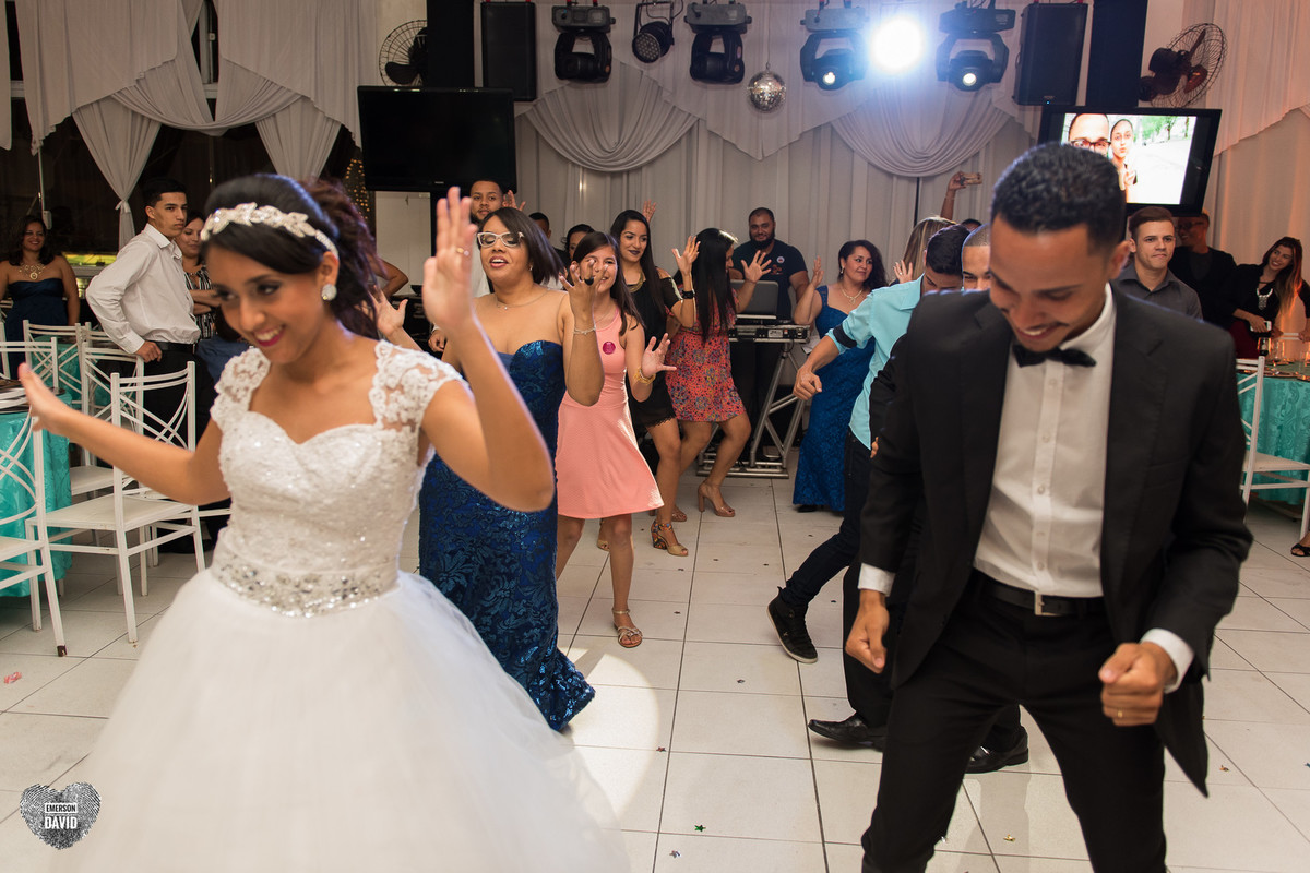 dança dos noivos - festa-casamento