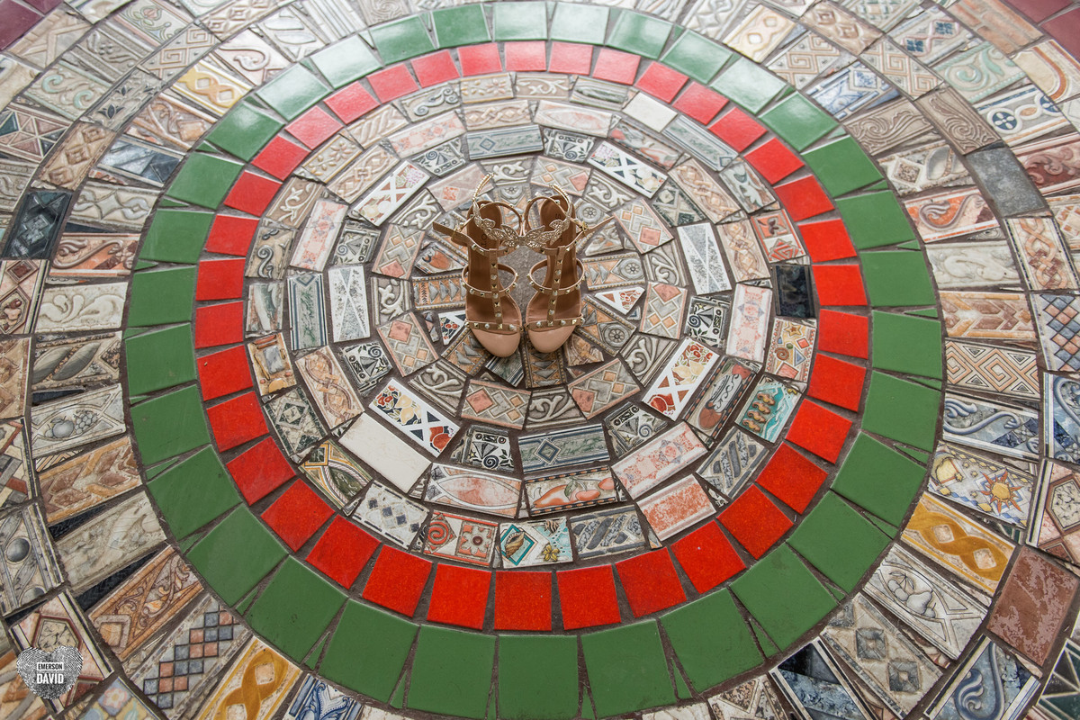 sapato da noiva - making off noiva