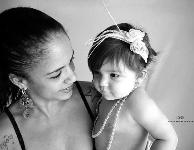 Ensaio infantil familiar foto preto e branco Fotografo Naldo Caitano -Osasco/ SP
