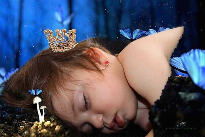 Ensaio fotografico infantil foto tratada produção temática fotógrafo Naldo Caitano- Osasco/ SP 