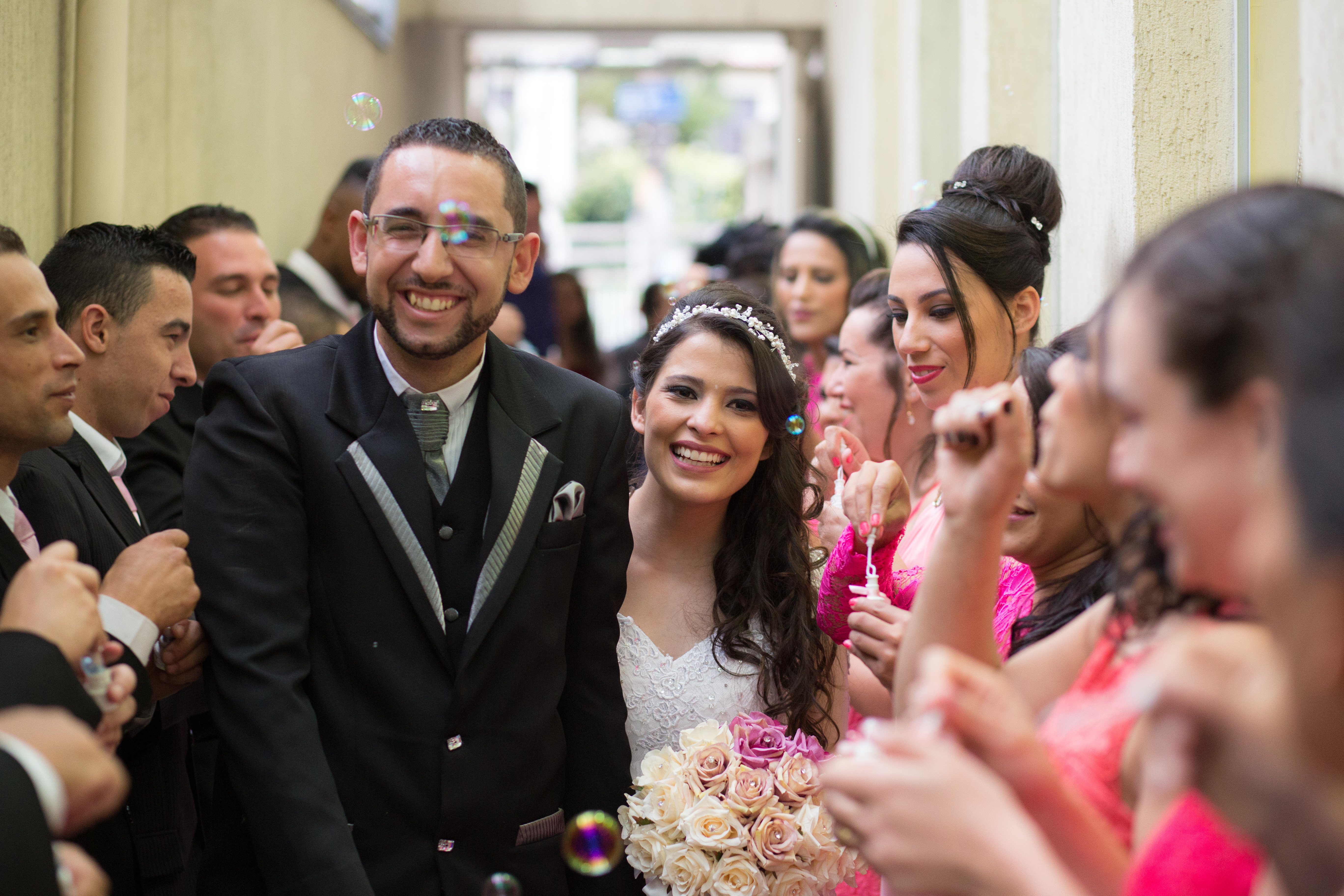 Lilian e João