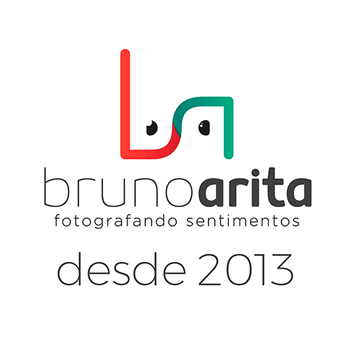 Logotipo de Bruno Arita - Fotografando Sentimentos