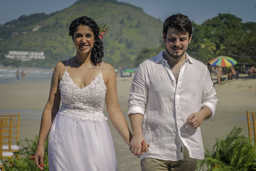 Casamento Ágatha e Matt. Espaço Uluar, Praia das Tonihas,Ubatuba.  Entrada