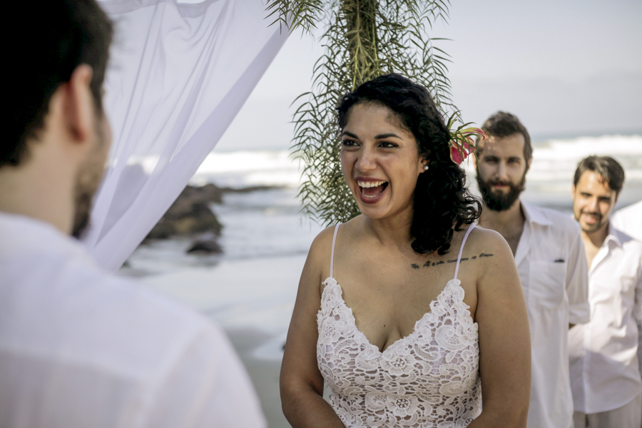 Casamento Ágatha e Matt. Espaço Uluar, Praia das Tonihas,Ubatuba.   Cerimônia