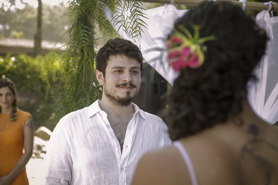 Casamento Ágatha e Matt. Espaço Uluar, Praia das Tonihas,Ubatuba.   Cerimônia