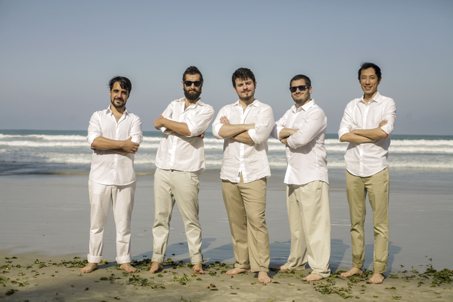 Casamento Ágatha e Matt. Espaço Uluar, Praia das Tonihas,Ubatuba.  Padrinhos