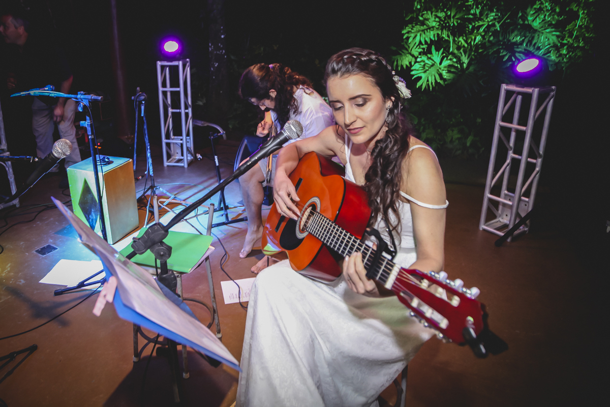 Casamento Mariana e Claudia. Ubatuba - Espaço Uluar. Recepção dos convidados