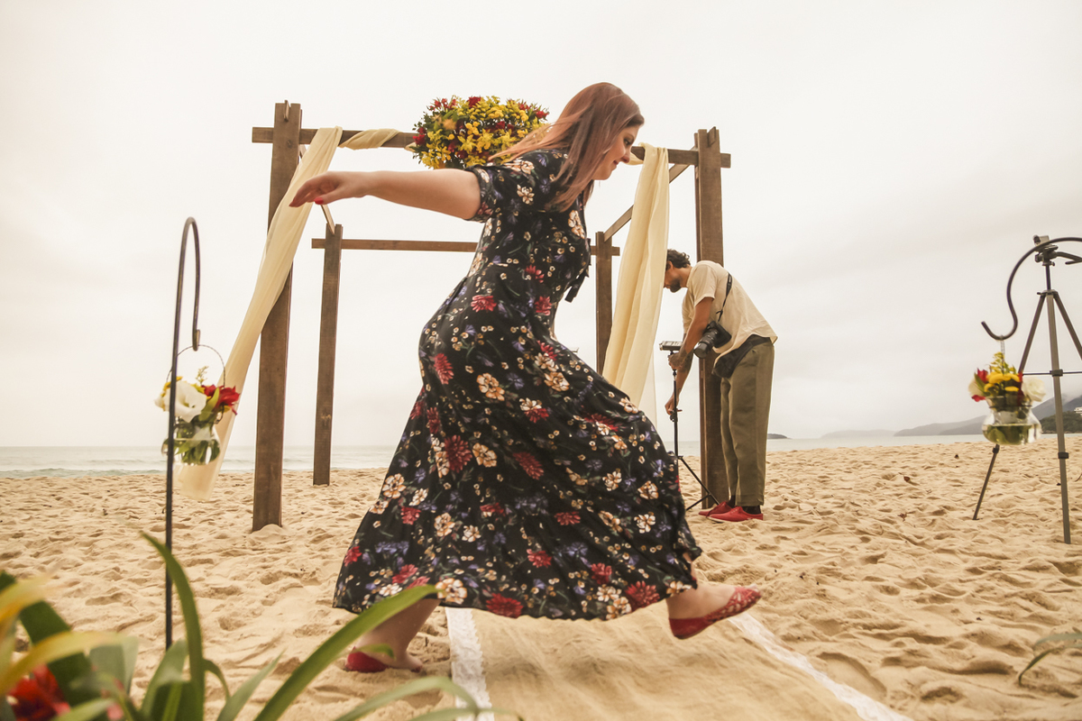 Casamento Mariana e Claudia. Ubatuba - Espaço Uluar. 