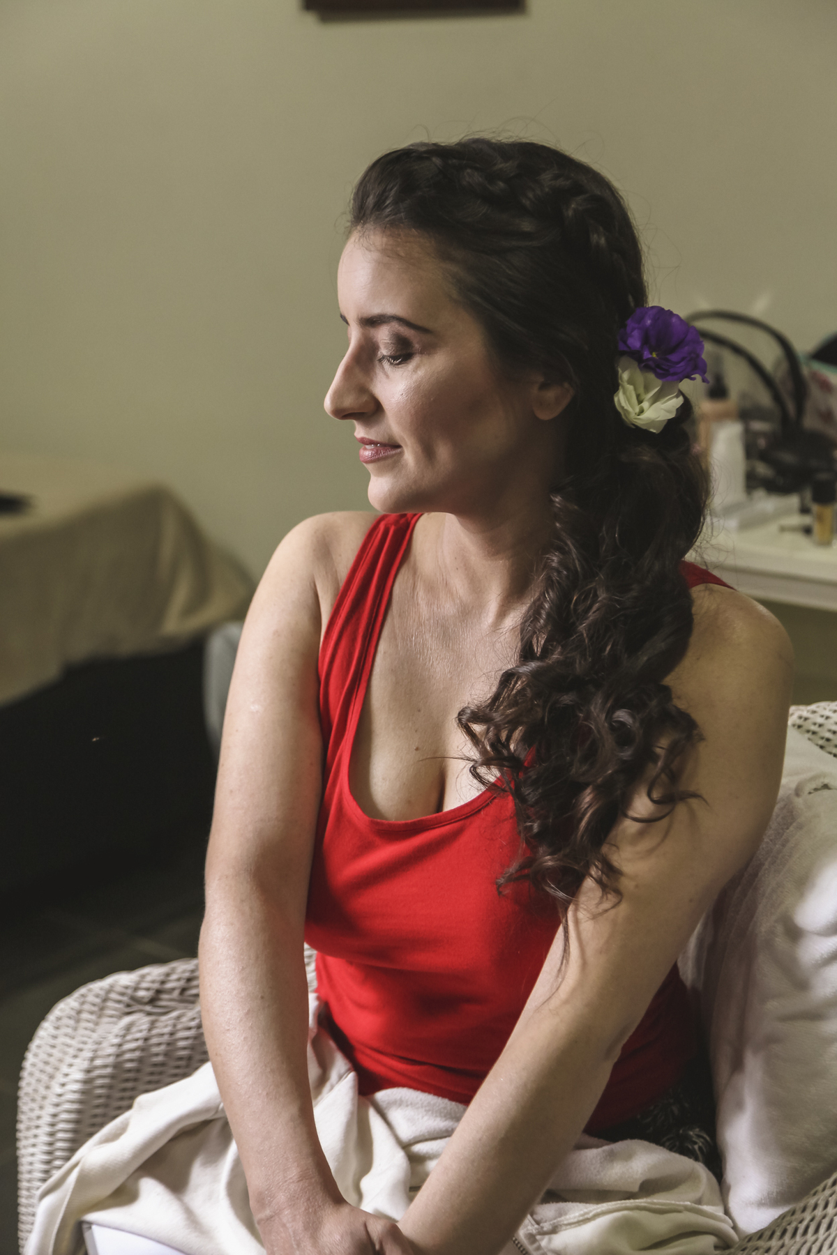 Casamento Mariana e Claudia. Ubatuba - Espaço Uluar. Making off