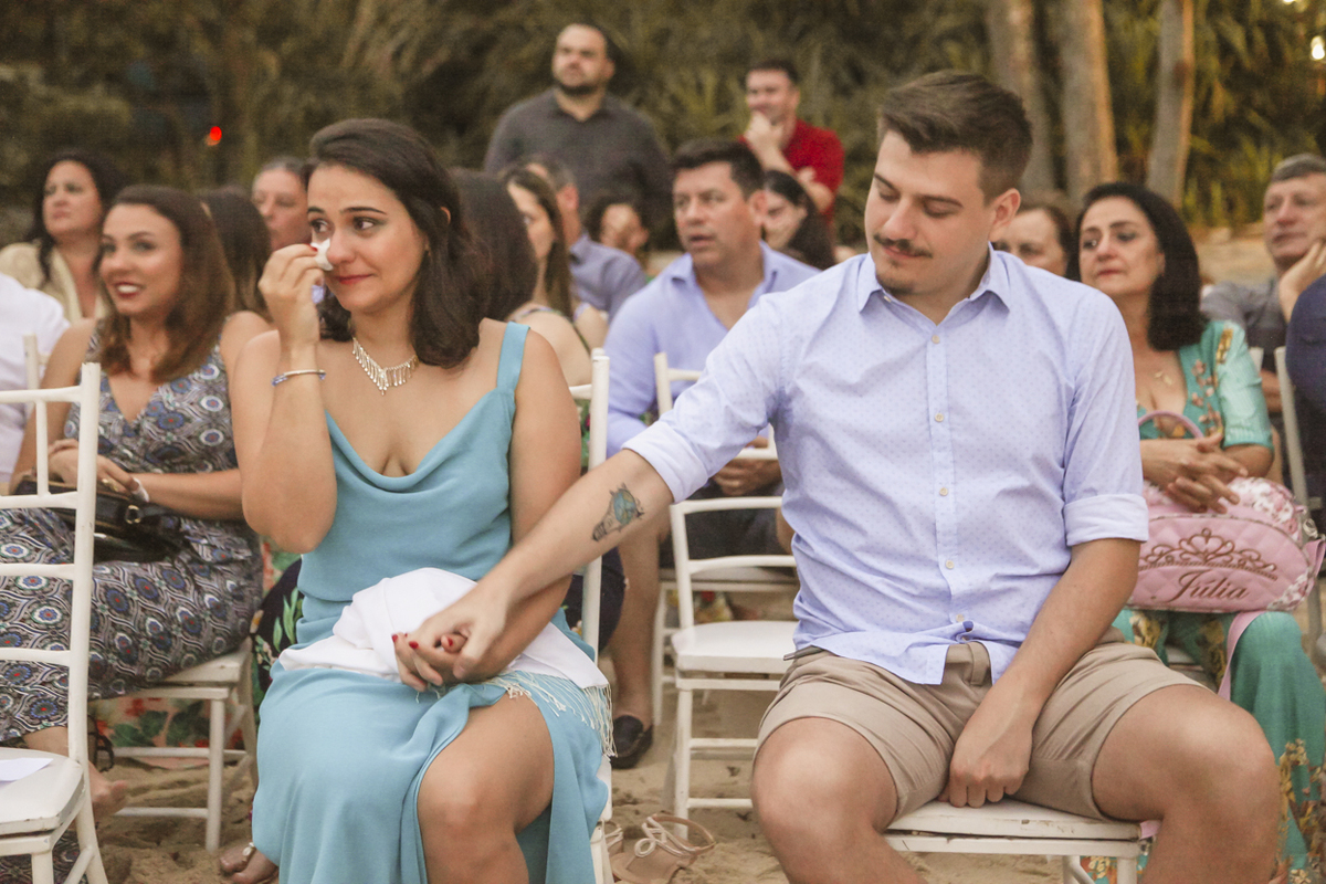 Casamento Mariana e Claudia. Ubatuba - Espaço Uluar. Cerimônia