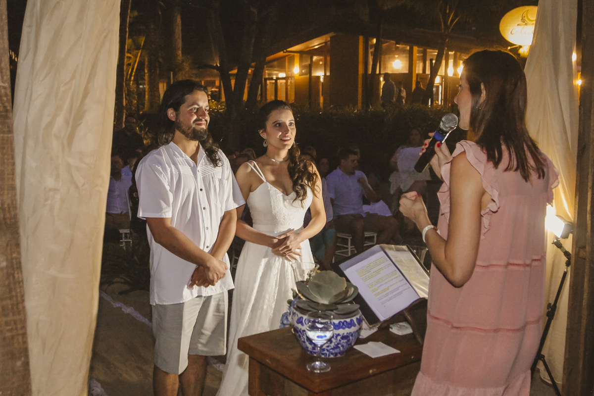 Casamento Mariana e Claudia. Ubatuba - Espaço Uluar. Cerimônia