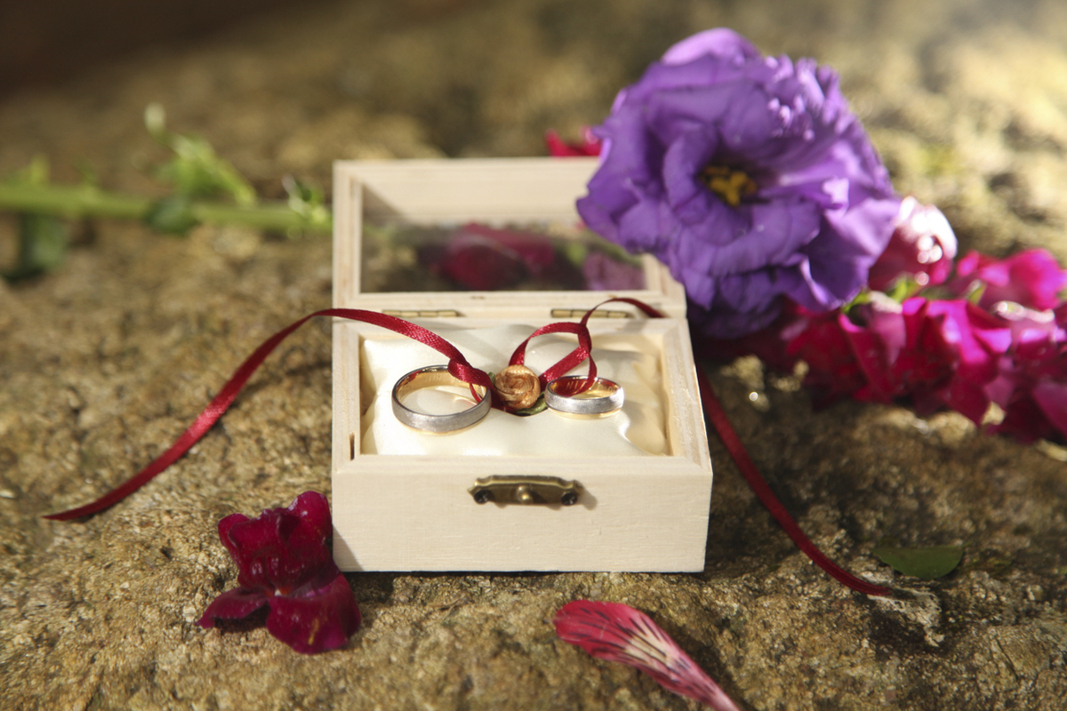 Casamento Mariana e Claudia. Ubatuba - Espaço Uluar. Alianças