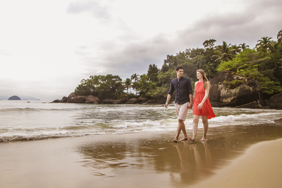 Ensaio fotográfico casal, Ubatuba