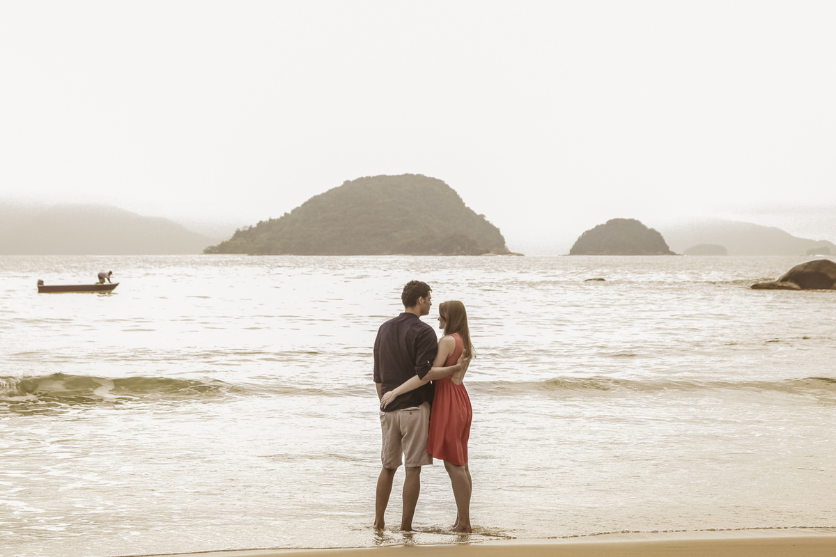 Ensaio fotográfico casal, Ubatuba, 