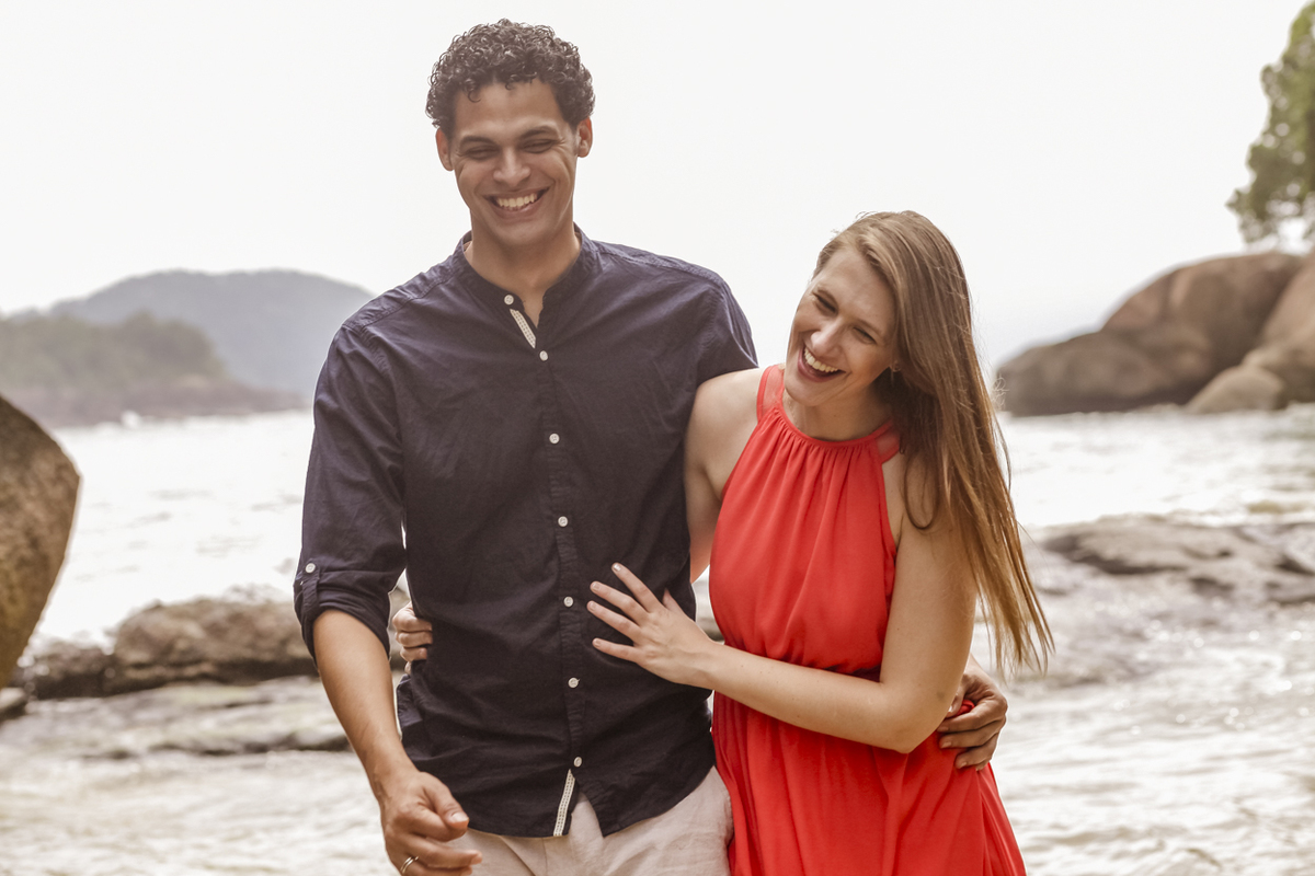 Ensaio fotográfico casal