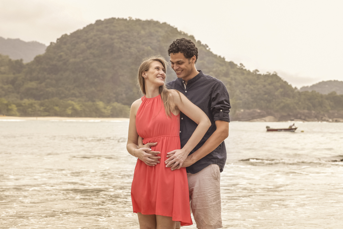 Ensaio fotográfico casal, Ubatuba