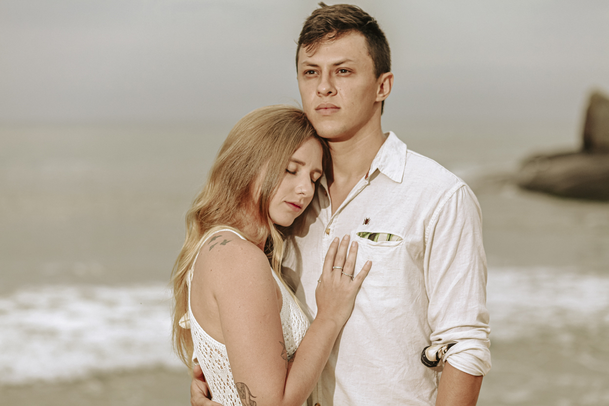 Ensaio Pré Wedding Rafaela e Ian - Vermelha do Norte - Ubatuba