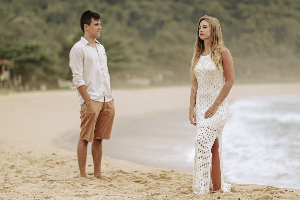 Ensaio Pré Wedding Rafaela e Ian - Vermelha do Norte - Ubatuba