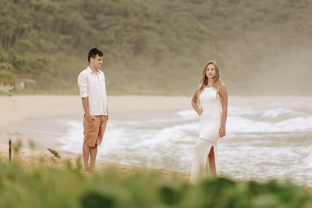 Ensaio Pré Wedding Rafaela e Ian - Vermelha do Norte - Ubatuba