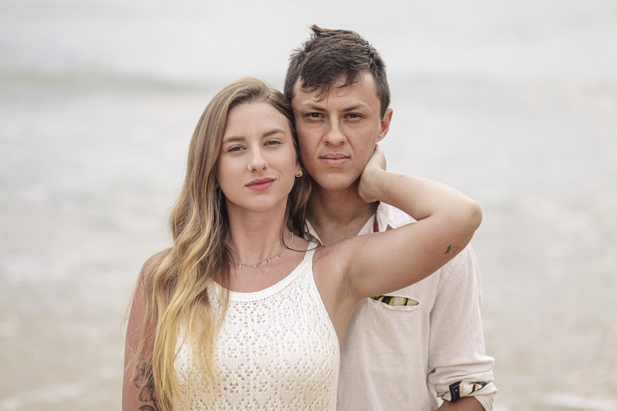 Ensaio Pré Wedding Rafaela e Ian  - Ubatuba