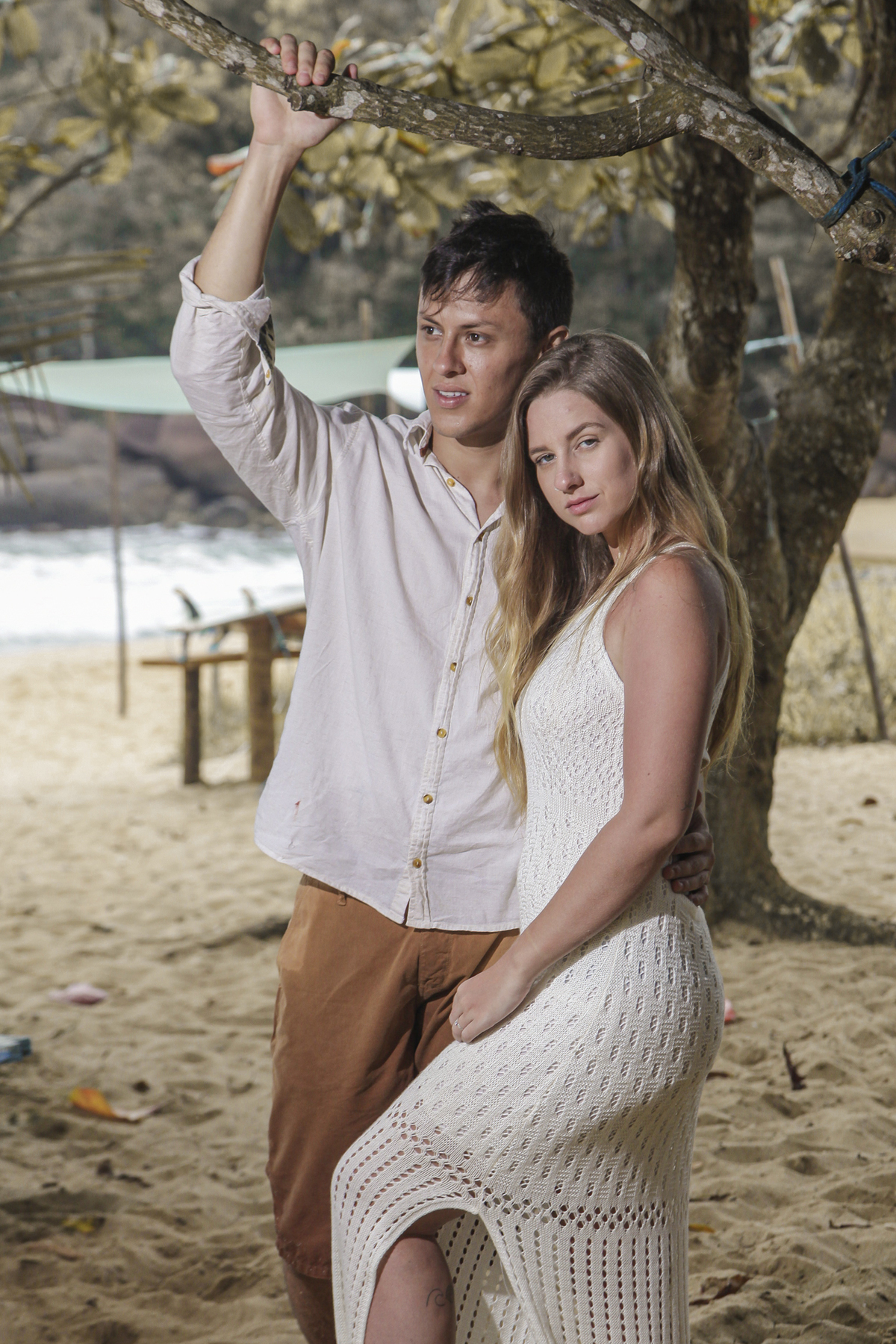 Ensaio Pré Wedding Rafaela e Ian - Vermelha do Norte - Ubatuba