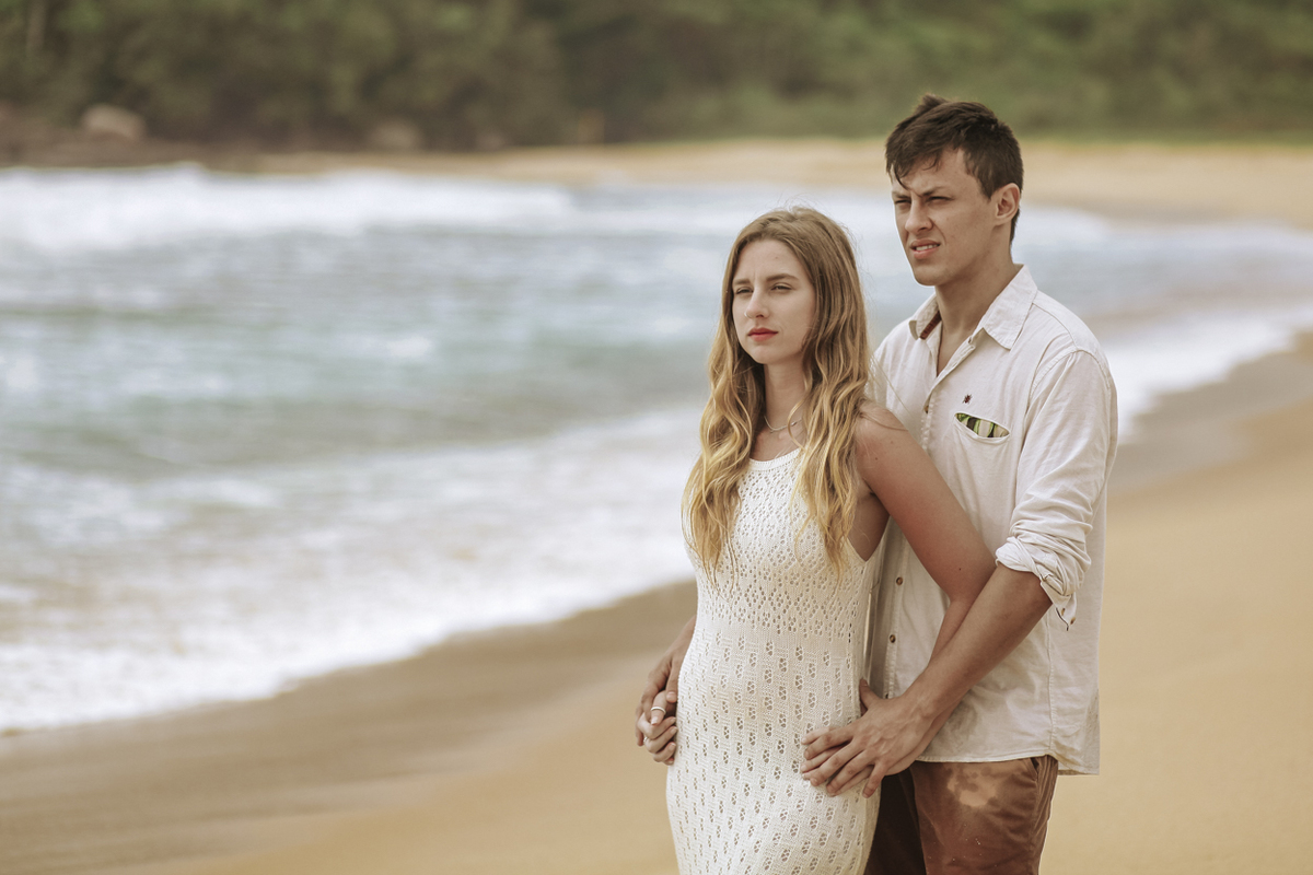 Ensaio Pré Wedding Rafaela e Ian - Vermelha do Norte - Ubatuba