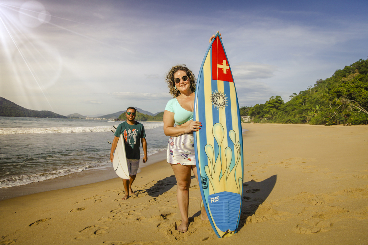 Ensaio casal. Thais e Ricardo. Vermelha do Norte, Ubatuba