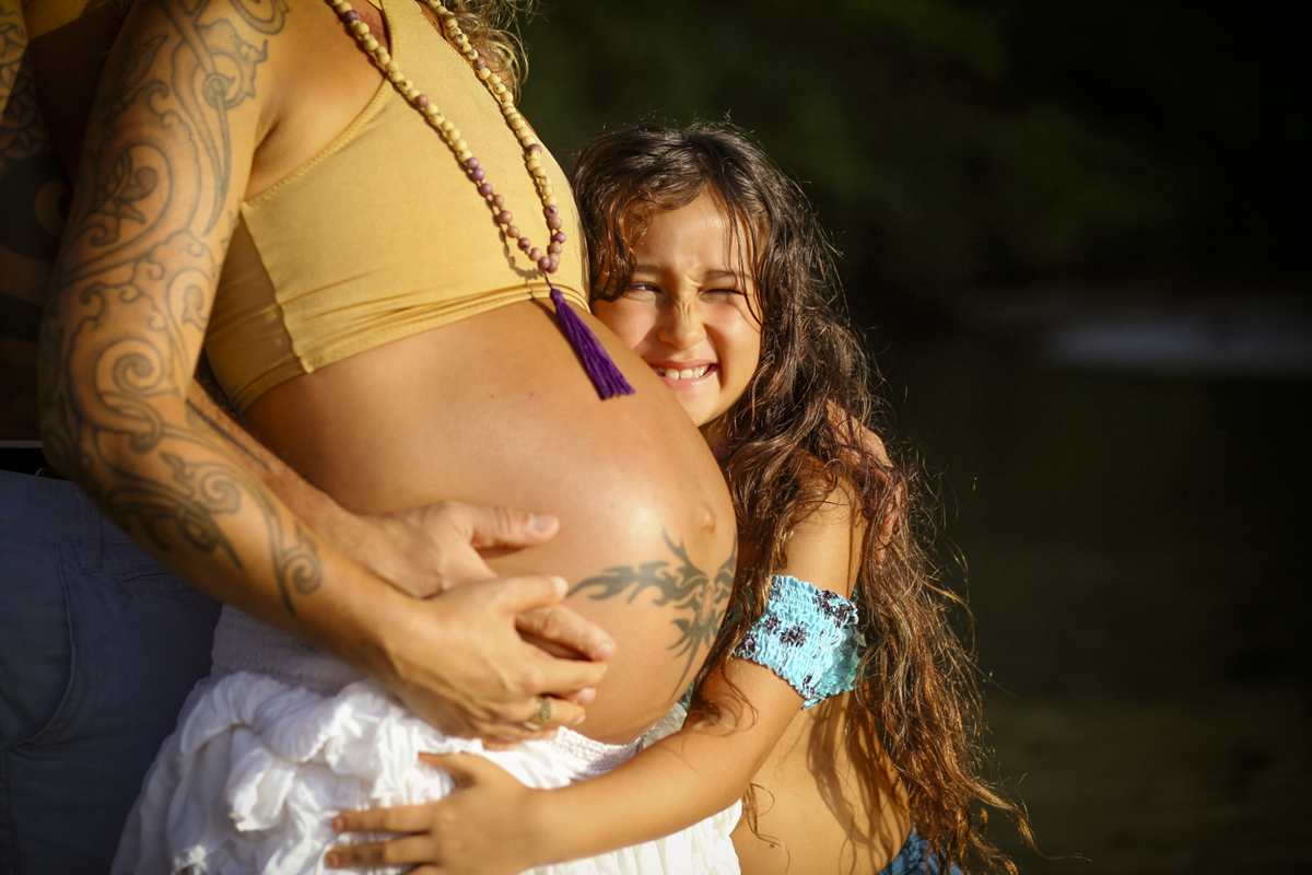 Ensaio Família Praia de Itamambuca