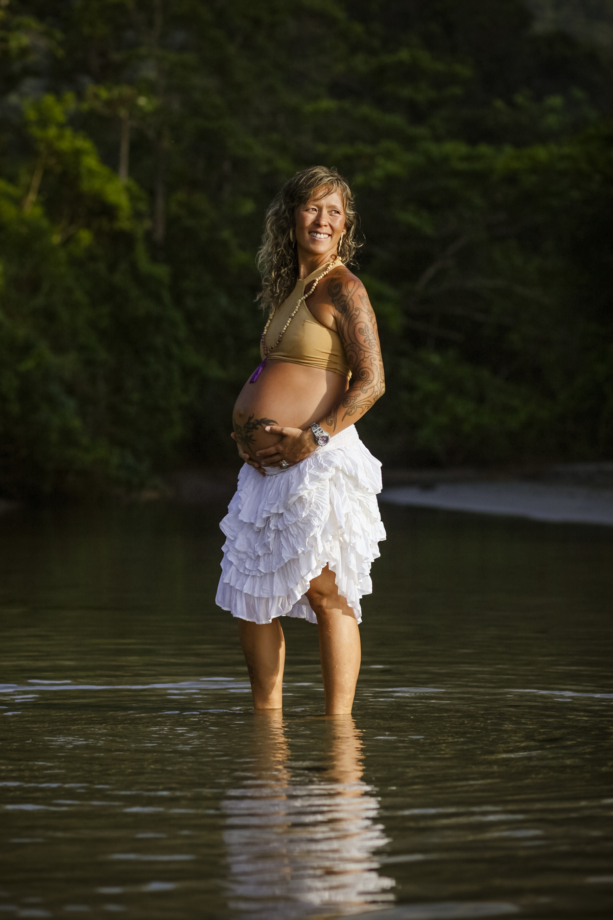 Ensaio Família Praia de Itamambuca